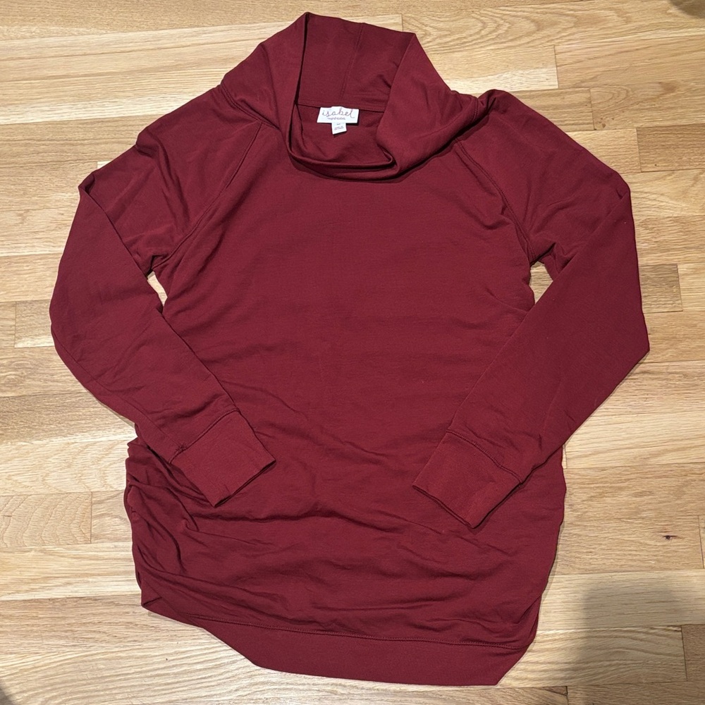Isabel Maternity by Ingrid & Isabel Long Sleeve Top, Excellent Condition!